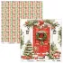 Mintay Holly Jolly 8x8 Inch Scrapbooking Paper Pad (MT-HOL-08)